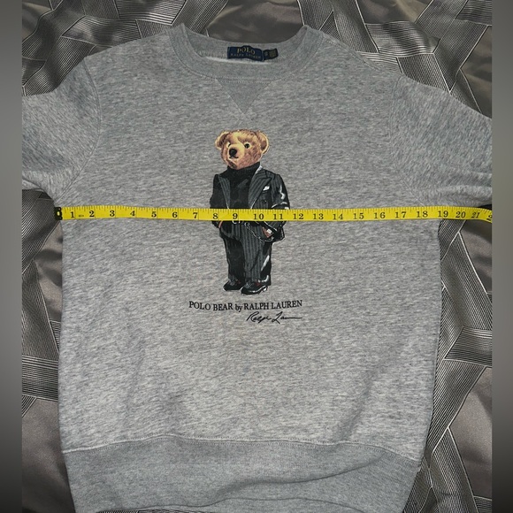 Vintage Ralph Lauren Polo Bear Sweater - Picture 6 of 9